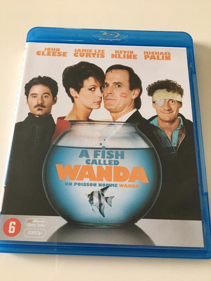 Bluray A Fish Called Wanda, Cd's en Dvd's, Dvd's | Komedie, Zo goed als nieuw, Alle leeftijden, Ophalen of Verzenden