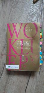 Wolters Kluwer Collegebundel 2024-2025, Gelezen, Ophalen of Verzenden, Wolters Kluwer, Geesteswetenschap