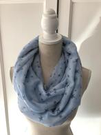 Leuke dames col sjaal met sterren, Ophalen of Verzenden, Zo goed als nieuw, Sjaal