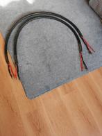 Harmonic tech pro 9 plus lengte 2 x1, 8 meter bi wire, Audio, Tv en Foto, Audiokabels en Televisiekabels, Ophalen of Verzenden