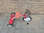 Vintage Kinderfiets Driewieler met Mandje, Fietsen en Brommers, Fietsen | Driewielers, Ophalen, Gebruikt