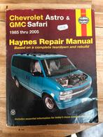 Chevrolet Astro en GMC Safari reparatie handleiding, Ophalen of Verzenden