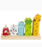 Houten stapel/tel spel , verzending tijdelijk €0.99!, Kinderen en Baby's, Speelgoed | Educatief en Creatief, Ophalen of Verzenden