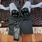 2 IP PoE Camera's + NVR Recorder, Ophalen of Verzenden