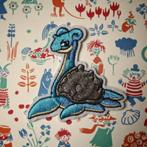 Pokemon Lapras opstrijkplaatje patch badge applicatie emblee, Verzenden, Nieuw, Overige applicaties