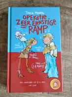 Operatie Zeer Ernstige Ramp - Tosca Menten, Boeken, Ophalen of Verzenden, Zo goed als nieuw, Tosca Menten, Fictie algemeen