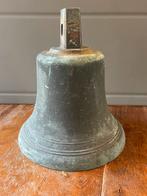 Antieke bronzen bel, Antiek en Kunst, Ophalen of Verzenden