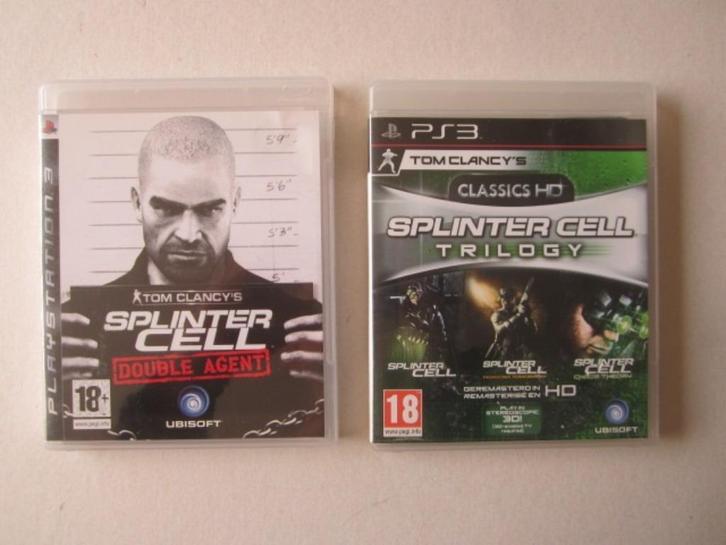 PS3 * Splintercell Splinter Cell * Playstation 3, Spelcomputers en Games, Games | Sony PlayStation 3, Zo goed als nieuw, Avontuur en Actie