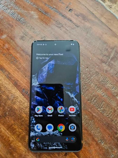 Google Pixel 8 - Zwart, Telecommunicatie, Mobiele telefoons | Overige merken, Gebruikt, Zonder abonnement, Zonder simlock, Klassiek of Candybar