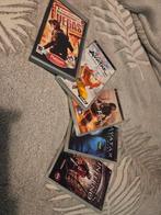 Psp spellen 5 stuks playstation, Spelcomputers en Games, Games | Sony PlayStation Portable, Avontuur en Actie, Gebruikt, 1 speler