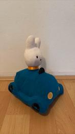 Nijntje pluchen auto met geluid, Ophalen of Verzenden, Zo goed als nieuw, Auto, Met geluid