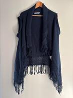 Dames vest/gilet Miss Etam XL blauw Herfst/winter, Blauw, Maat 46/48 (XL) of groter, Ophalen of Verzenden, Zo goed als nieuw