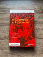Rechtshandeling en Overeenkomst, Ophalen of Verzenden, Zo goed als nieuw, Natuurwetenschap