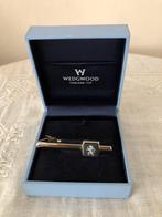 Vintage Wedgwood jasper stropdas clip, Sieraden, Tassen en Uiterlijk, Manchetknopen, Ophalen of Verzenden, Zo goed als nieuw, Overige materialen