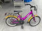 Kinderfiets 16 inch, Fietsen en Brommers, Fietsen | Meisjes, Gebruikt, Loekie Coolgirl, Ophalen of Verzenden, Handrem