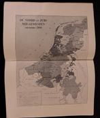 Schoolplaat boekje Noord en Zuid-Nederlandse gewesten, Verzenden, Geschiedenis