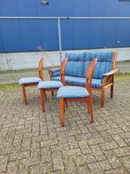 50% korting - totale leegverkoop Vintage & Design, Huis en Inrichting, Stoelen, Ophalen, Bruin, Zo goed als nieuw, Misterstraat 6A
