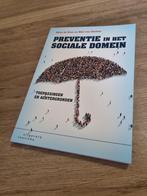 Sijtze de Roos - Preventie in het sociale domein, Boeken, Nieuw, Sijtze de Roos; Mart van Dinther, Ophalen of Verzenden