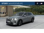 BMW iX xDrive45 M Sport / Panoramadak Sky Lounge / Trekhaak, Automaat, Zwart, IX, Leder