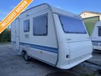 Adria Unica 390 DS Dwarsbed + Treinzit MOVER, Schokbreker, Bedrijf, Treinzit, Adria