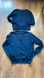 2 vest Hema, Ophalen of Verzenden, Zo goed als nieuw, Maat 56/58 (XL), Grijs
