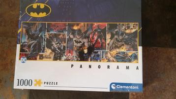 Marvel Batman Panorama puzzel 1000 stukjes nieuw
