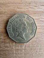 Belize one dollar, Postzegels en Munten, Ophalen of Verzenden, Midden-Amerika