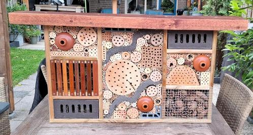 🐝Wilde bijen vlinder insectenhotel 🐝ook op maat gemaakt🐝, Tuin en Terras, Tuinwanddecoratie, Nieuw, Ophalen
