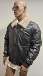 PME Legend schapen leren jas met een vintage look (XL)