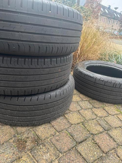 Continental / Goodyear zomerbanden 205/60/r16, Auto diversen, Autosport-onderdelen, Gebruikt, Ophalen