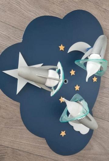 Sterren plafond lamp blauw incl bulb beschikbaar voor biedingen