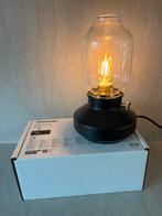 Tarnaby lamp Ikea zwart, Huis en Inrichting, Lampen | Tafellampen, Ophalen, Zo goed als nieuw, Metaal, Minder dan 50 cm