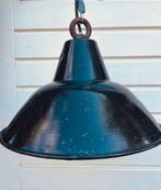 Industriële hanglanp, zwart, 4 stuks!, Industrieel/vintage, Ophalen of Verzenden, Zo goed als nieuw, Metaal