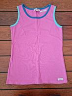 UNKK top shirt maat 140 ** ERG LEUKE TOP ** MOOIE KWALITEIT, Gebruikt, Meisje, UNKK, Ophalen of Verzenden