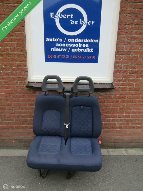 bijrijders bank ducato boxer jumper div bouwjaren, Auto-onderdelen, Interieur en Bekleding, Fiat, Gebruikt, Ophalen of Verzenden