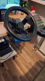 Logitech G Saitek - Farming Simulator Controller - Heavy Eq, Ophalen, Zo goed als nieuw