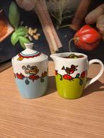 Babette Harms Suiker- en Melkset, Antiek en Kunst, Ophalen of Verzenden