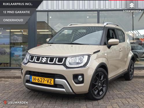 Suzuki Ignis 1.2 Smart Hybrid Select Android Auto/ Apple Car, Auto's, Suzuki, Te koop, Ignis, ABS, Achteruitrijcamera, Airbags