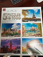 King Puzzel Collectie - 1000 stukjes, Hobby en Vrije tijd, Denksport en Puzzels, Ophalen of Verzenden, 500 t/m 1500 stukjes, Zo goed als nieuw