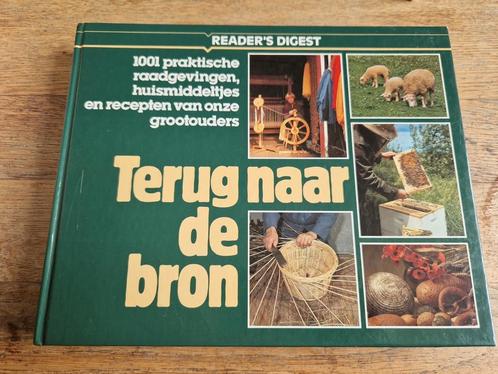 Reader digest, terug naar de bron, Boeken, Natuur, Zo goed als nieuw, Ophalen of Verzenden