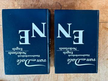 Woordenboeken Engels beschikbaar voor biedingen