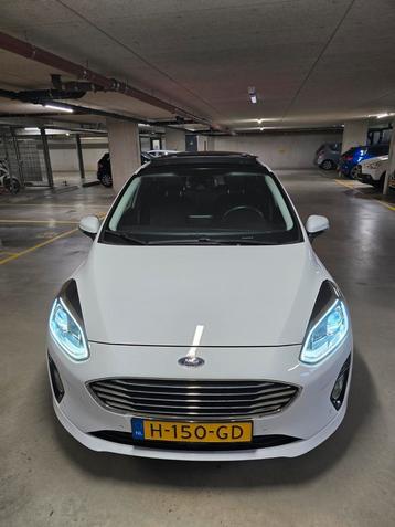 Ford Fiësta 1.0 Ecoboost 100pk Aut 5dr 2020 Wit beschikbaar voor biedingen