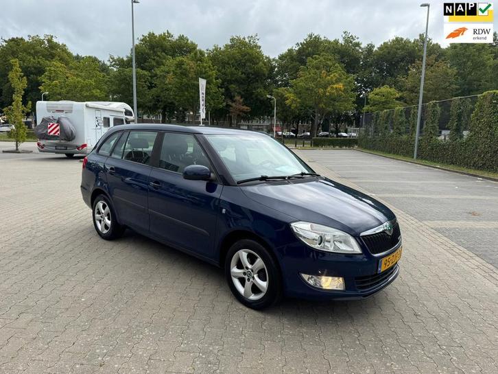 Skoda Fabia Combi 1.2 TDI Greenline, Auto's, Skoda, Bedrijf, Te koop, Fabia, ABS, Airbags, Airconditioning, Boordcomputer, Centrale vergrendeling