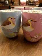 uitgebreid eclectisch, retro serviesset van PIP STUDIO, Huis en Inrichting, Ophalen, Zo goed als nieuw, Bord(en), Overige stijlen