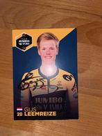 Team Jumbo - Visma Fotokaart 2022 Gijs Leemreize, Zo goed als nieuw, Ophalen