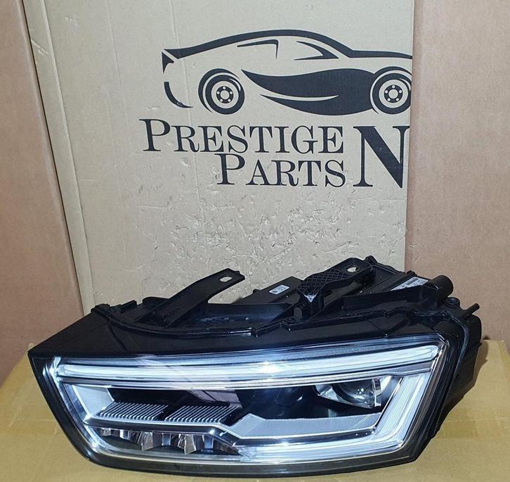 Koplamp Q3 8U Facelift Voll LED Matrix Links 8U0941033 FL, Auto-onderdelen, Verlichting, Gebruikt, Ophalen of Verzenden