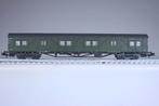 Gereserveerde hulp-bagagewagen type MD4ie-50, groen, DB, Hobby en Vrije tijd, Modeltreinen | N-Spoor, Gebruikt, Gelijkstroom, Wagon