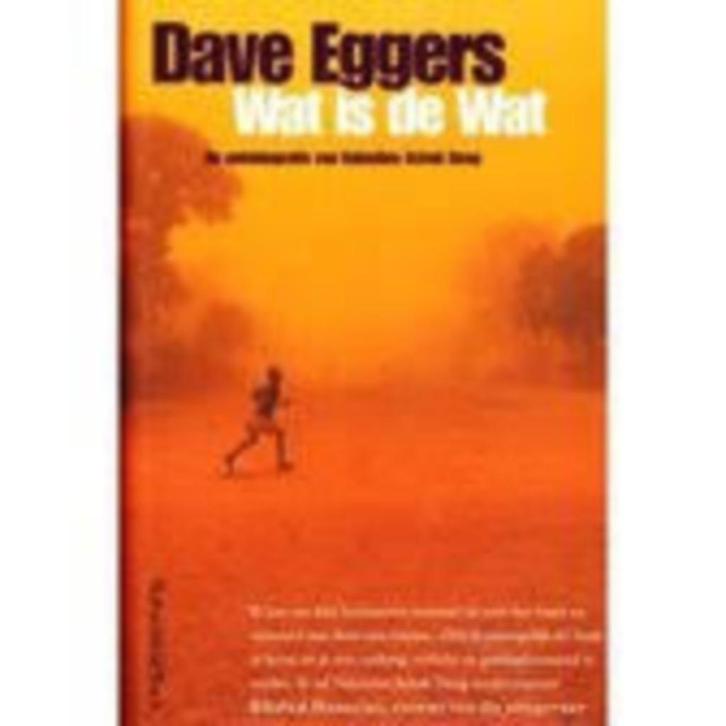 Eggers  Wat is de wat, Boeken, Literatuur, Gelezen, Ophalen of Verzenden