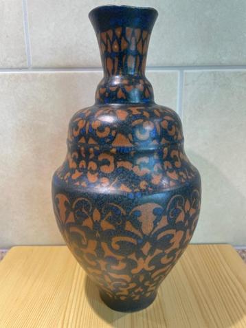 Velten-Vordamm vaas Art Deco 1915. beschikbaar voor biedingen