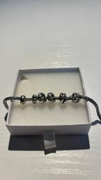 Pandora bedels zilver 6 stuks, IZGS, Ophalen of Verzenden, Zo goed als nieuw